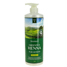 Шампунь для волос DEOPROCE Восстанавливающий шампунь для волос с экстрактом зелёного чая и хной 1000.0