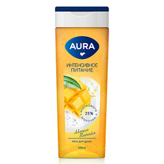 Гель для душа AURA Крем-гель для душа Хлопковое молочко 390.0