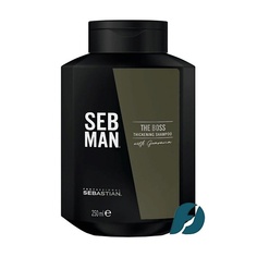 Шампунь для волос SEBASTIAN PROFESSIONAL Шампунь для объема волос SEB MAN The BOSS Thickening 250.0