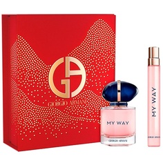 Набор парфюмерии GIORGIO ARMANI Набор My Way: Парфюмерная вода + Парфюмерная вода в дорожном формате 1.0
