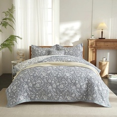 Плед ARYA HOME COLLECTION Покрывало хлопковое 250x260 Маche