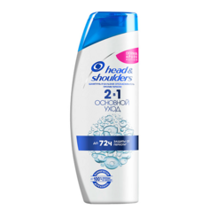 Шампунь для волос HEAD & SHOULDERS Шампунь Основной уход 2 в 1