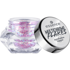 Тени для век ESSENCE Тени-топер Multichrome Flakes Eyeshadow Topper