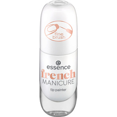 Лак для ногтей ESSENCE Лак для кончиков ногтей French Manicure Tip Painter