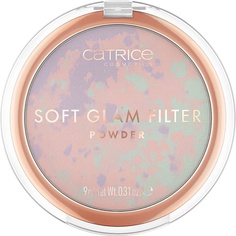 Пудра для лица CATRICE Пудра мультиколор Soft Glam Filter Powder