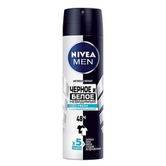 Дезодорант-спрей NIVEA MEN Дезодорант-антиперспирант спрей "Черное и Белое" Невидимый Fresh