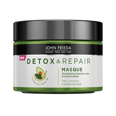 Маска для волос JOHN FRIEDA Питательная маска для интенсивного восстановления волос Detox & Repair 250.0