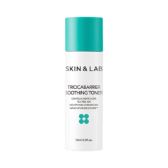 SKIN&LAB Тонер для лица Tricicabarrier Soothing Toner 15.0