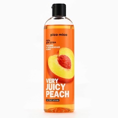 PICO MICO Гель для душа Very juicy peach, аромат персика 400.0