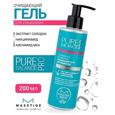 MASSTIGE Гель для умывания Очищающий PURE BALANCE PRO 200.0