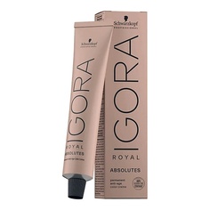 Краска для волос IGORA Профессиональная стойкая краска для волос Royal Absolutes