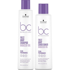 Набор для ухода за волосами BONACURE Набор средств для волос Frizz Away Duo