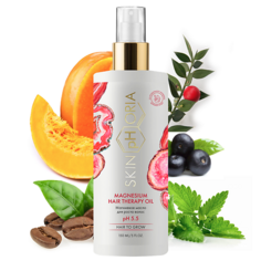 Масло для волос SKINPHORIA Магниевое масло для роста волос Magnesium Hair Therapy Oil 150.0