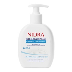 NIDRA Гель для интимной гигиены увлажняющий с молочными протеинами 300.0