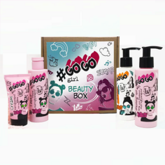 Набор средств для лица PARLI Подарочный набор матирующий для жирной и комбинированной кожи бьюти бокс 4 предмета