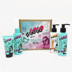 Набор средств для лица PARLI Подарочный Набор косметики увлажняющий для всех типов кожи бьюти бокс 4 предмета