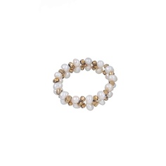 LANZEROTTI Кольцо, Splendore, с жемчугом и кристаллами 0.18