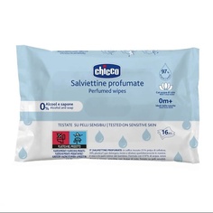 Салфетки для тела CHICCO Салфетки очищающие, 16 шт 16.0