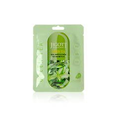 Маска для лица JIGOTT JIGOTT GREEN TEA REAL AMPOULE MASK Тканевая маска для лица с экстрактом зелёного чая 27мл 27.0