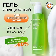 Гель для умывания REAL BARRIER Очищающий гель для проблемной кожи Control-T Cleansing Foam 200.0