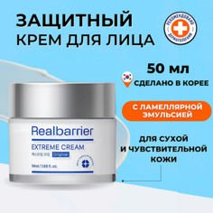 Крем для лица REAL BARRIER Ламеллярный восстанавливающий крем для очень сухой и чувствительной кожи Extreme Cream 50.0