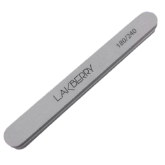Баф GET THE REASON LAKBERRY Пилка-баф для шлифовки ногтей прямая 180/240