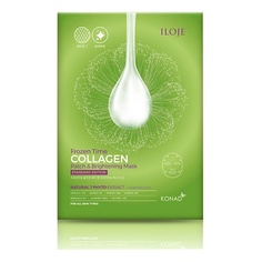 Маска для лица KONAD ILOJE Frozen Time Brightening Patch ＆ Mask SE Тканевая придающая сияние маска-патчи для лица 10.0