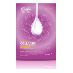 Маска для лица KONAD LOJE Frozen Time Firming Patch ＆ Mask SE Тканевая подтягивающая маска-патчи для лица 10.0