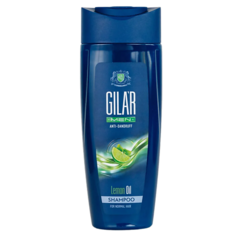 GILAR Шампунь для волос MEN Lemon Oil с лаймом 400мл 400.0 Gilar