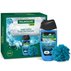 Набор средств для ванной и душа PALMOLIVE Men Подарочный набор "Спорт"