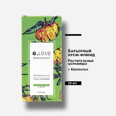 Крем для лица G.LOVE Барьерный крем-флюид Repair Barrier Fluid YUZU CERAMIDE 50.0