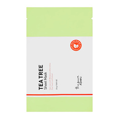 APIEU Маска для лица TEA TREE успокаивающая 23.0 Apieu