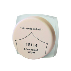 Тени для век ECOMAKE Тени сияющие