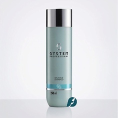 Шампунь для волос SYSTEM PROFESSIONAL Шампунь для чувствительной кожи головы BALANCE SHAMPOO 250.0
