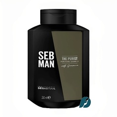 Шампунь для волос SEBASTIAN PROFESSIONAL Очищающий шампунь для волос SEB MAN The Purist 250.0