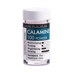 Концентрат для лица DERMA FACTORY Косметический порошок Calamine 100 Powder 100% 6.0