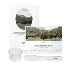 Маска для лица DR.ALTHEA Альгинатная маска для лица СИСА Premium Cica Modeling Mask Set 0.25