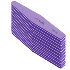 Баф GET THE REASON LAKBERRY Пилка-баф для шлифовки ногтей ромб 100/180, набор
