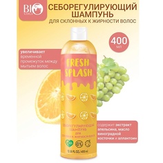 Шампунь для волос BIOWORLD Шампунь себорегулирующий для склонных к жирности волос Fresh Splash 400.0