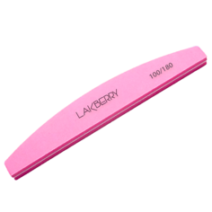 Баф GET THE REASON LAKBERRY Пилка-баф для шлифовки ногтей лодка 100/180, 1 шт