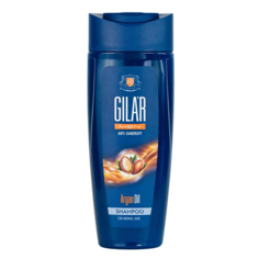 GILAR Шампунь для волос MEN ARGAN Oil с Аргановым маслом 400.0 Gilar