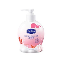 Гель для душа KIDS FLOWER Детский шампунь и гель для душа молочный 330.0