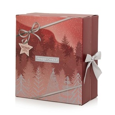 Набор ароматических свечей YANKEE CANDLE Адвент-календарь Christmas Bright Lights Advent Calendar Book 24.0
