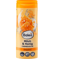Гель для душа BALEA Крем-гель для душа Milch & Honig 300.0