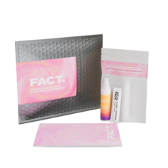 Набор средств для лица ART&FACT Подарочный набор с дневником ухода за кожей и сывороткой с витамином С