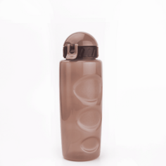 WOWBOTTLES Бутылка для воды и других напитков с трубочкой "LIFESTYLE", anatomic 500 мл