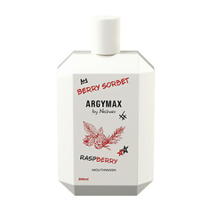 Ополаскиватель для полости рта ARGYMAX BY NECHAEV Ополаскиватель для рта здоровье дёсен и насыщение эмали кальцием «Ягодный сорбет» 500.0