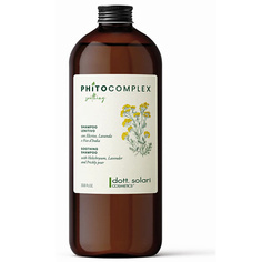 Шампунь для волос DOTT.SOLARI COSMETICS Шампунь успокаивающий Phitocomplex Soothing 1000.0