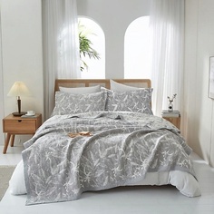 Плед ARYA HOME COLLECTION Покрывало хлопковое 180x240 Dentate