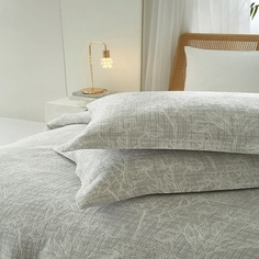 Плед ARYA HOME COLLECTION Покрывало хлопковое 180x240 Serrulate